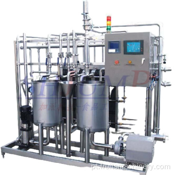 Linha de produção de leite de processamento de leite pasteurizado